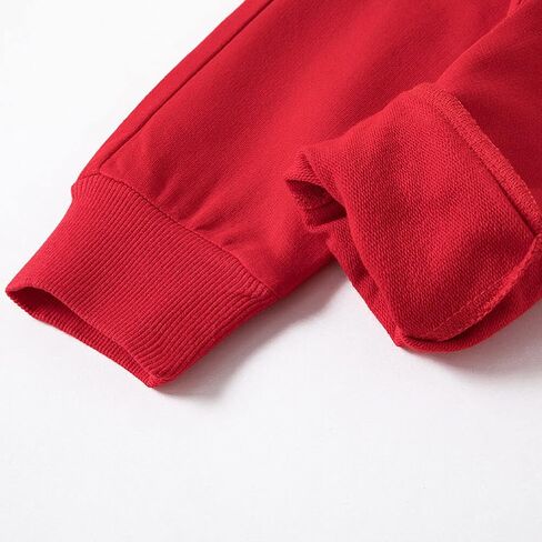 Toddler Baby Boy's Pull On Cotton Jogger Pants Stretch Knit Pants Infant Girls Athletic Sweatpants Bottoms in Saudi Arabia