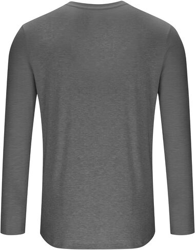 Long Sleeve Shirts for Women Fall Fashion Crewneck Basic Tops Loose Fitted Tops with Thumb Hole Outfits Clothes in Kuwait