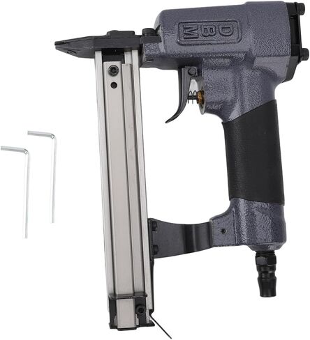 FOCKET PNEUMATIC NAVA BRAD ERGONIMIC خفيفة الوزن بندقية خفيفة الوزن 100 PCS مسمار فتحة مع رأس تقنية متقدمة للأثاث مجموعة النجارة النجارة in Kuwait