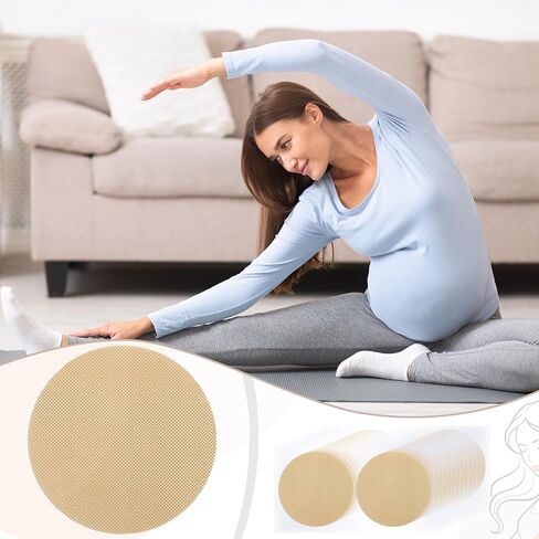 30 PCS BENLANCY BELLY BUNLY COVER SPATH 2.16 "غطاء زر البطن القابل لإعادة الاستخدام قابلة لإعادة الاستخدام لحمل الأمومة (على شكل زهرة ، شفاف ، أبيض) in Kuwait