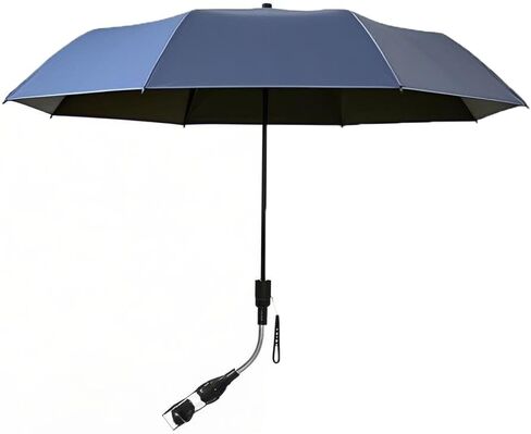 Umbrella Stroller For Baby Umbrella Clip Fixing Device UPF 90+ UV Protect Pushchair Sun Parasol Stroller Accessory in Saudi Arabia