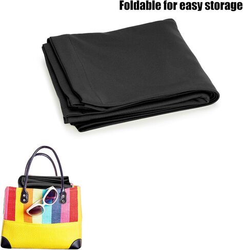 Side Breathable Sunshade Canopy with Clamps,UPF50+ Front and Rear Fence Sun Shields Compatible with Wonderfold Stroller Wagons W2/W4 All Model(1 Pack) in Saudi Arabia