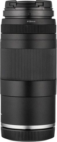 Canon RF 75-300mm F4-5.6 Telephoto Zoom Long-Range Autofcus Lens for EOS R Cameras + 58mm 3 قطعة مرشح Kit + كيس عدسة كبيرة + حزمة كبسه + حزمة مجموعة التنظيف (متجددة) in Saudi Arabia