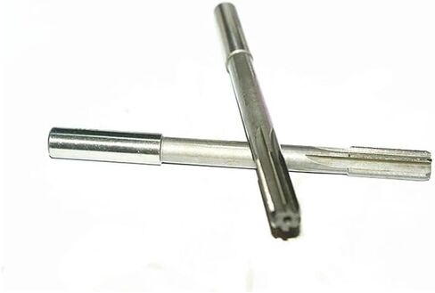 1Pc D4 Accuracy HSS Machine Reamers Straight Shank Reamers 9-10.9mm(10.8mm) in Kuwait