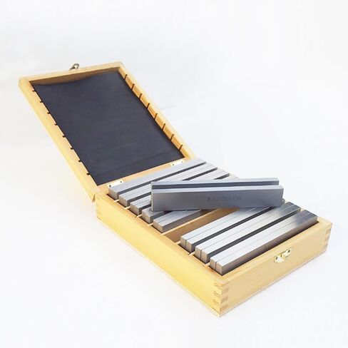 18Pcs/9-Pair Parallel Support Base Vice Base Milling Pad Milling Machine Lathe in Saudi Arabia
