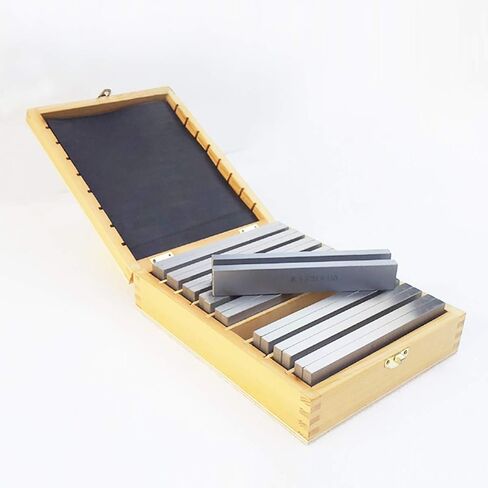 18Pcs/9-Pair Parallel Support Base Vice Base Milling Pad Milling Machine Lathe in Saudi Arabia