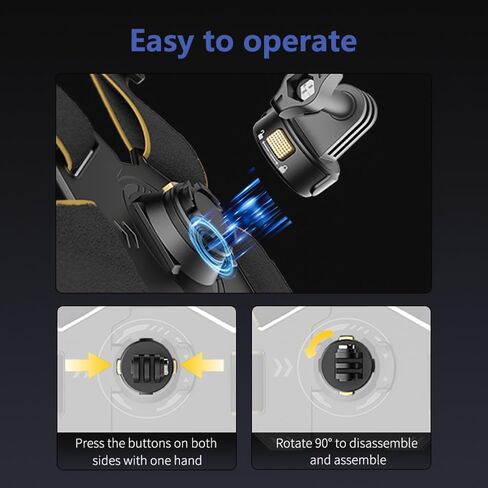 Chest Mount, Magnetic Quick Release Adjustable Chest Mount Harness for Sports Camera & Phone Adjustable Vest Style Chest Strap (TYPE1) in Saudi Arabia