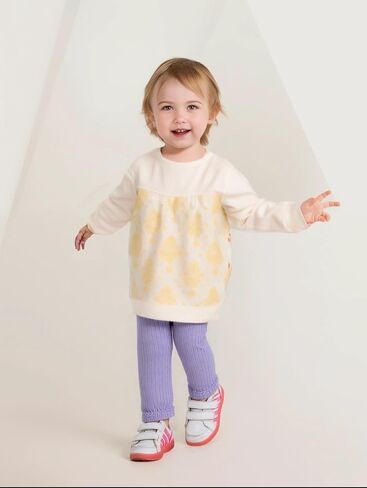 3 Pack Baby Girl Pants Set Solid Ribbed Toddler Girls Leggings for Infant Stretchy Fall Clothes in Kuwait