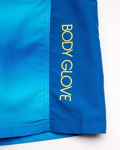 سروال سباحة للأولاد من Body Glove - ملابس سباحة قصيرة بعامل حماية من الأشعة فوق البنفسجية 50+ سريعة الجفاف (الحجم: 8-18) in Kuwait