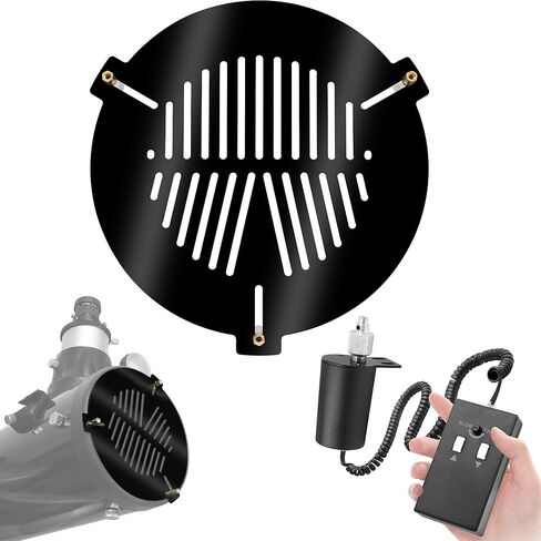 Alstar AccuFocus Electronic Telescope Focuser - Bundle with - Bahtinov Mask FM100mm Focusing Mask in Saudi Arabia