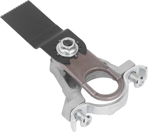 Estink Angle Grinder to Oscillating Tool Adapter Oscillating Multitool Adapter Oscillating Tool Converter Kit Tungsten Steel Universal Fit with 34mm 20mm Saw Blades in Saudi Arabia