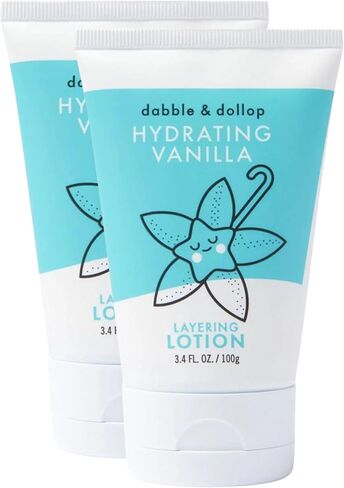 مجموعة غسول Dabble & Dollop ، ومستحضرات الفراولة ، وجوز الهند والفانيليا المعطرة للأطفال ، كلها طبيعية ، مصنوعة من الولايات المتحدة الأمريكية ، اختبارات أمراض جلدية ، خالية من القسوة وخالية من القسوة (مجموعة من 3) in Kuwait