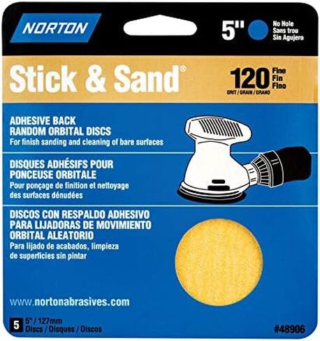 Norton Stick & Sand 5 in. in Saudi Arabia