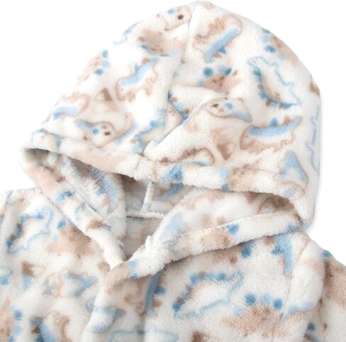 Baby Robe Set for Boys & Girls 0-9 Months - Hooded Robe & Lovey Gift Set in Kuwait