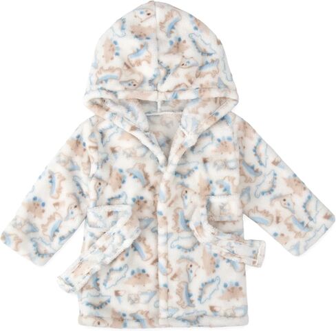 Baby Robe Set for Boys & Girls 0-9 Months - Hooded Robe & Lovey Gift Set in Kuwait