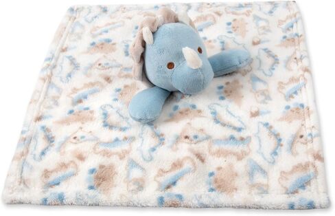 Baby Robe Set for Boys & Girls 0-9 Months - Hooded Robe & Lovey Gift Set in Kuwait