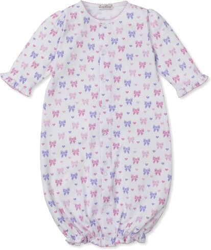 Kissy Kissy Baby Girls Infant Billowy Bows Print Convertible Gown in Saudi Arabia