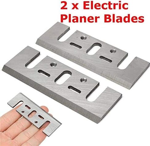 2pcs lectral planer planerlible عالي السرعة الصلب مستدنية بلافور أداة الطاقة الكهربائية in Saudi Arabia