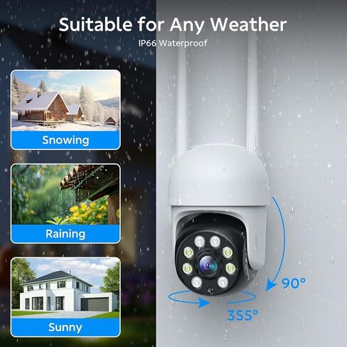 نظام كاميرات الأمان ، 3MP Cameras Outdoor ، WiFi Connect بـ NVR مع شاشة اللمس 7 "، 4CH 32GB SD ، زوجًا تلقائيًا ، مكونًا في اللعب ، 3 رؤية ليلية ، سجل 24/7 ، صوتيان ، مراقبة منزلية ، مراقبة منزلية in Kuwait