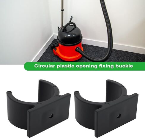4X Vacuum Hose Wall Mount Compatible with Henry Hetty 38mm Fixing Clip Cable Management Bracket for Wall Storage in Saudi Arabia