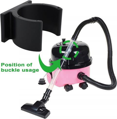 4X Vacuum Hose Wall Mount Compatible with Henry Hetty 38mm Fixing Clip Cable Management Bracket for Wall Storage in Saudi Arabia