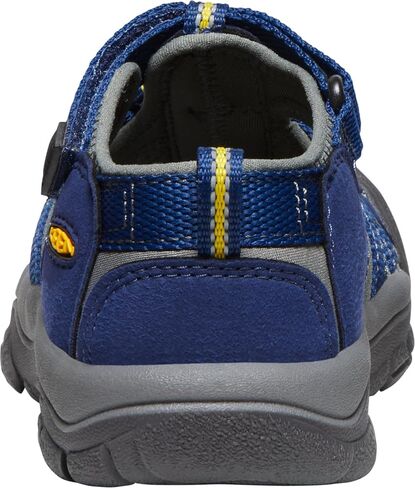KEEN Unisex-Child Newport H2 Closed Toe Water Sandals, Blue Depths/Gargoyle, 7 Toddler US in Saudi Arabia