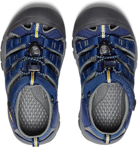 KEEN Unisex-Child Newport H2 Closed Toe Water Sandals, Blue Depths/Gargoyle, 7 Toddler US in Saudi Arabia