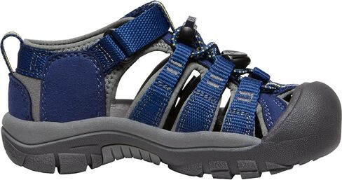 KEEN Unisex-Child Newport H2 Closed Toe Water Sandals, Blue Depths/Gargoyle, 7 Toddler US in Saudi Arabia