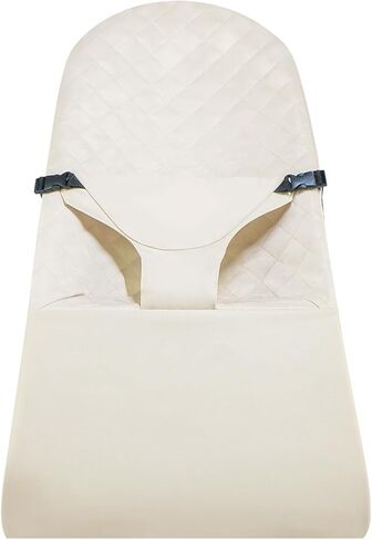 Fabric Seat for Bouncer, Replacement Cover for Baby Bjorn Bouncer Bliss, Soft Breathable Machine Washable (Grey, Cover Only) in Saudi Arabia