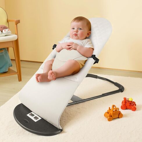 Fabric Seat for Bouncer, Replacement Cover for Baby Bjorn Bouncer Bliss, Soft Breathable Machine Washable (Grey, Cover Only) in Saudi Arabia