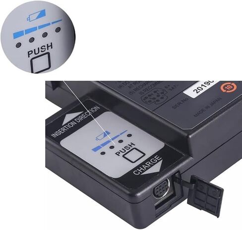 ✦［ حزمة من 1］ BTR-09 14.8V 7800MAH معاد شحنها مع شاحن لـ BTR-09 FUJIKURA FUSION SPLICER 19S 70S 80S FSM-70S ، FSM-80S ، FSM-70S+، FSM-70R in Saudi Arabia