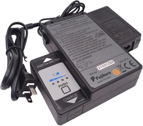✦［ حزمة من 1］ BTR-09 14.8V 7800MAH معاد شحنها مع شاحن لـ BTR-09 FUJIKURA FUSION SPLICER 19S 70S 80S FSM-70S ، FSM-80S ، FSM-70S+، FSM-70R in Saudi Arabia