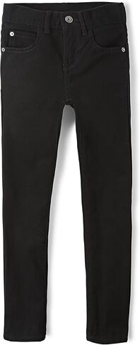 The Children's Place boys Stretch Skinny Jeans, Black Wash/Dove Gray Wash/Taft Wash/Tide Pool, 12 in Saudi Arabia