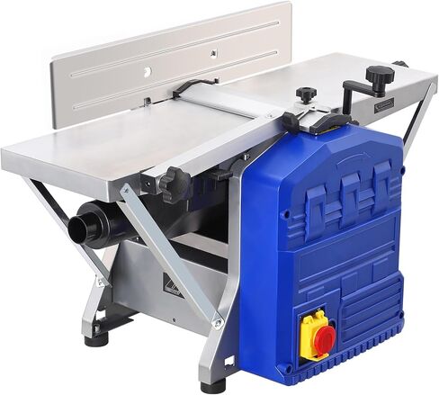 Benchtop Planer,29.1"×8.03"×14" Worktable,1250W Power,8000 RPM,Low Dust And Low Noise in Saudi Arabia