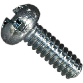 014973236243 Combo Round Machine Screws, 6-32 x 3, Piece-100,Zinc in Kuwait