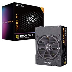 EVGA Supernova 1300 G+, 80+ Gold 1300W, Fully Modular, 10 Year Warranty, Includes Free Power On Self Tester, Power Supply 220-GP-1300-X1