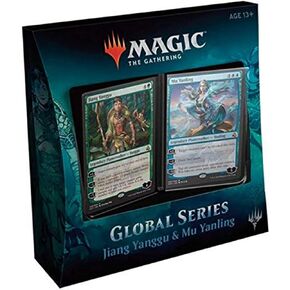Magic The Gathering MTG-GS1-EN Global Series Jiang Yanggu and Mu Yanling Duel Decks