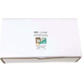 Jewelry Casting Powder Lost Wax Casting of Jewelry 5lb Classic SRS Investment Made in UK