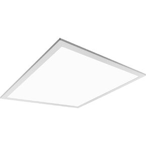NICOR Lighting TGL122U50-4PK TGL Troffer, 2' X 2', White