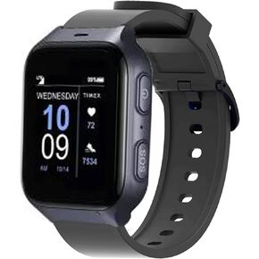 Compatible for Timex Family Connect SENIOR Watch Bands, Quick Release Watch Soft Silicone Sport Band Compatible with Timex Family Connect SENIOR Watch