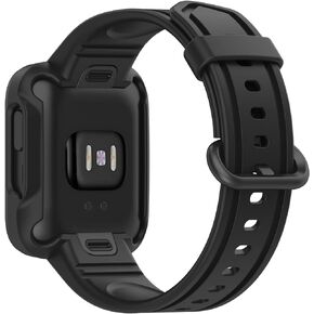 Compatible with Xiaomi Mi Watch Lite/Redmi Watch2 Lite Replacement Band, Replacement Silicone Wrist Strap Band for Man Women, TPU Soft And Durable