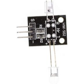3 Pack KY-039 Finger Heartbeat Measurement Sensor Module Finger Heartbeat Module