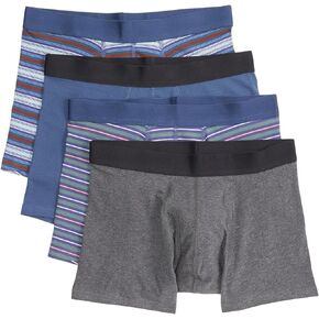 Pact Men's Boxer Brief 4-Pack