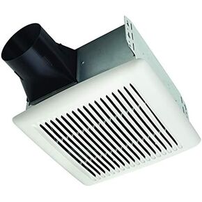 Broan- NuTone AE110S Invent ENERGY STAR Certified Fan, 110 CFM 1.0 Sones, White in Saudi Arabia