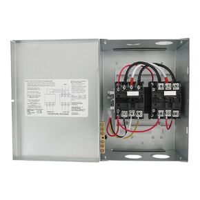 RV Automatic Transfer Switch, 120/240 VAC, 50 Amp, Automatic Transfer Relay Switch for RV, Speedboats