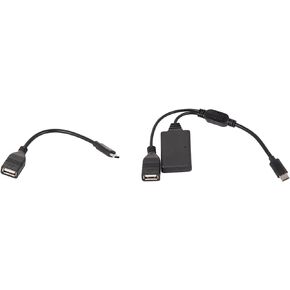 Motorcycle Wireless CarPlay Adapter Compatible with Harley 121 CVO Touring, 2023 CVO 2024 Street Glide, Road Glide Special, Plug and Play