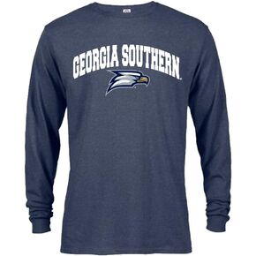 NCAA Classic Arch Mascot Basic Collegiate Long Sleeve T-Shirt