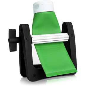 kwmobile Plastic Toothpaste Tube Squeezer - Large Multifunctional Tube Wringer Roller Dispenser for Hair Color Dye, Paint Tubes, Hand Cream, Cosmetics