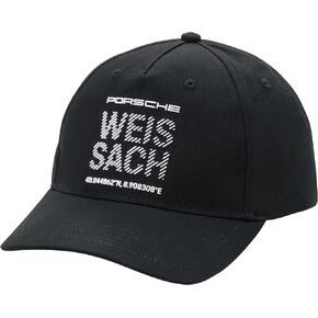 Porsche Weissach Essential Baseball Cap Black