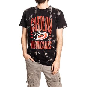 Calhoun Surf & Skate NHL Mens Crystal Tie Dye Short Sleeve T-Shirt - The Sunset Collection